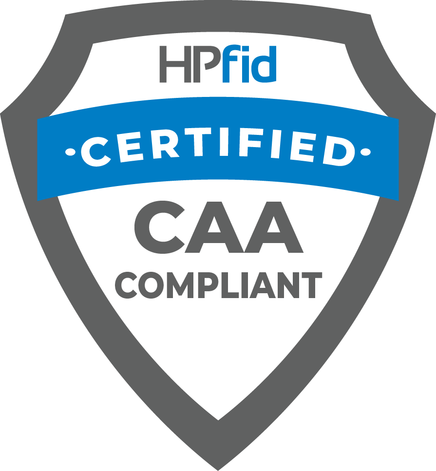 HPfid CAA Certified